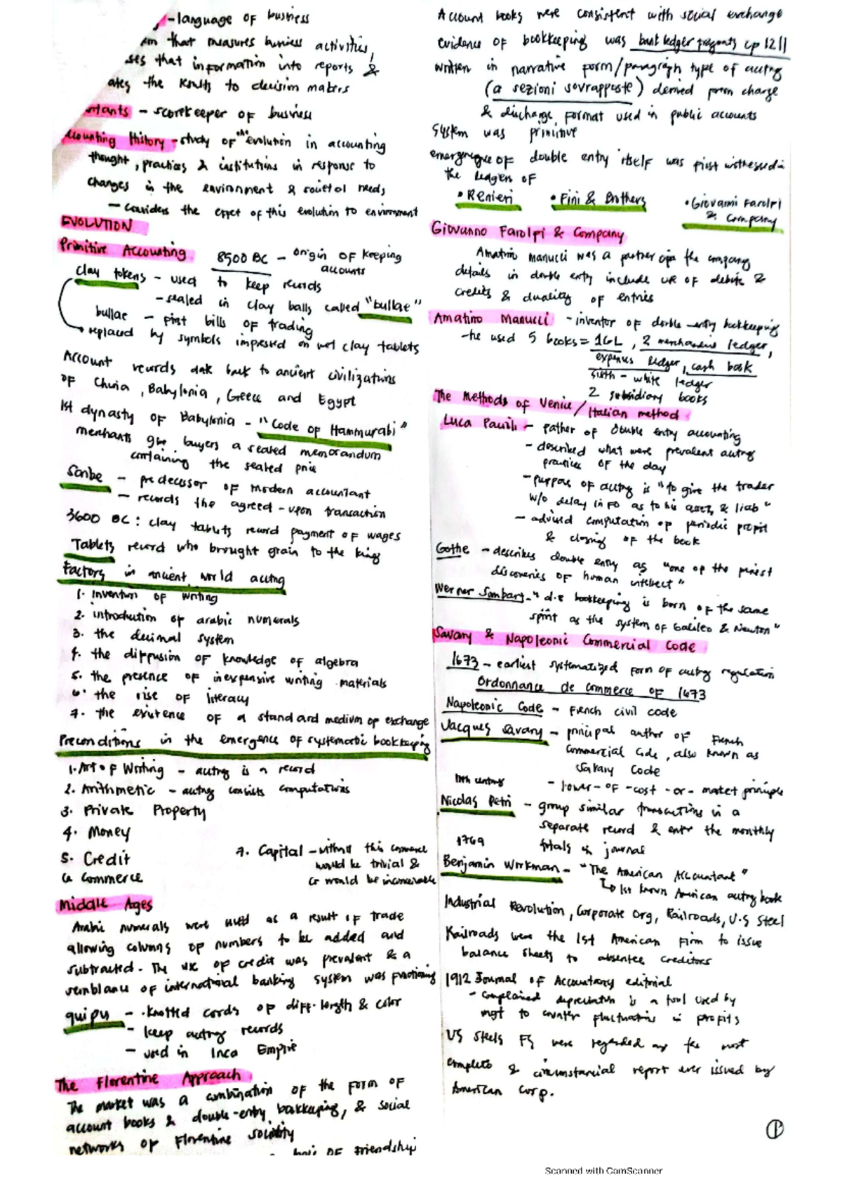 Accounting 1 Solution Studocu