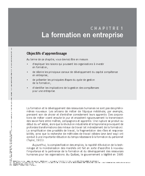 NEW Chapitre 4 - C4 - LA GESTION DE LA FORMATION ET LE DÉVELOPPEMENT ...