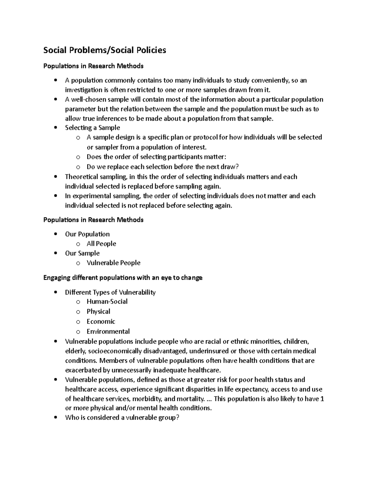 social policy topics for research papers