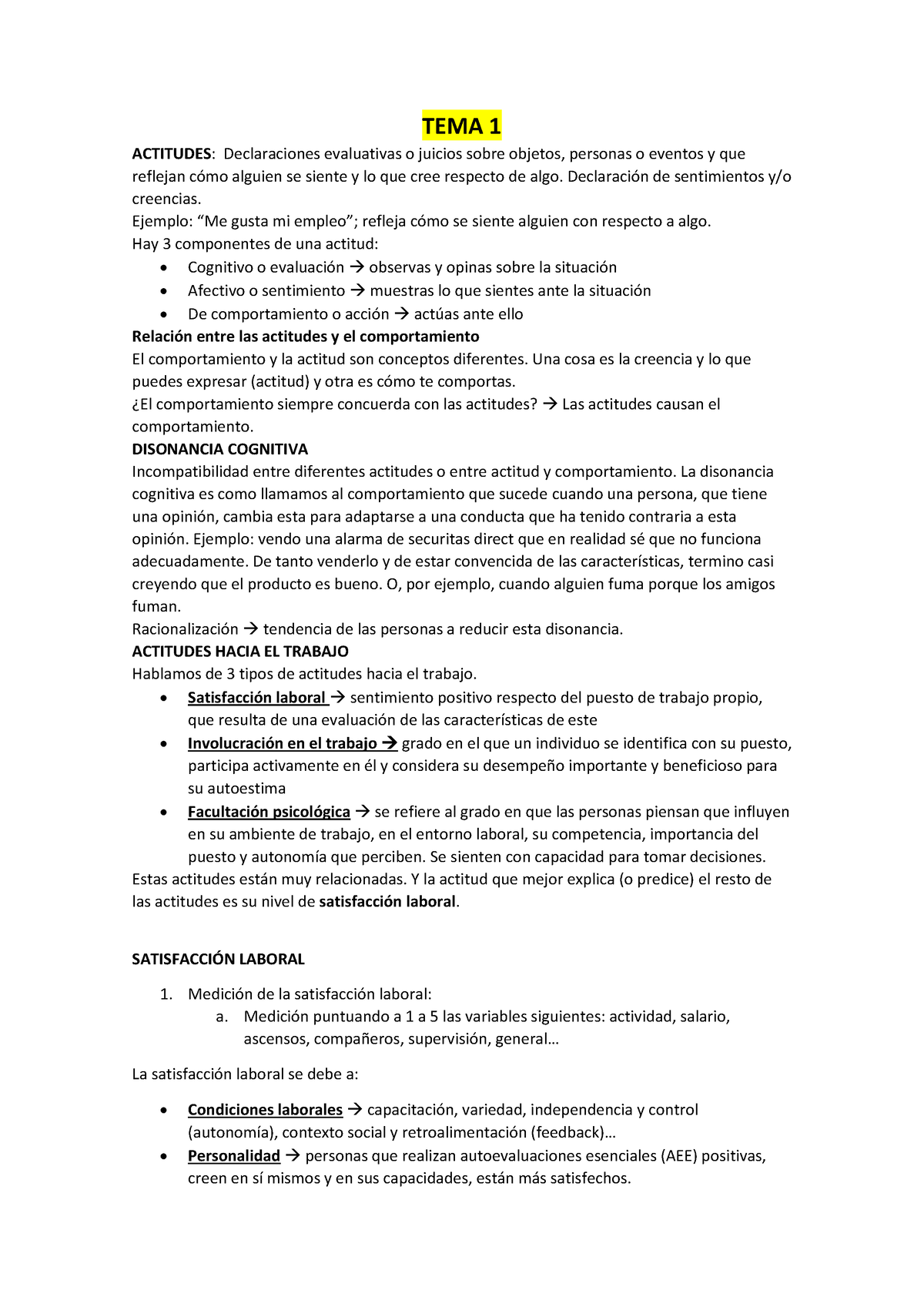 TEMA 1 - Apuntes Completos De Diseño Organizativo Y Capital Humano ...