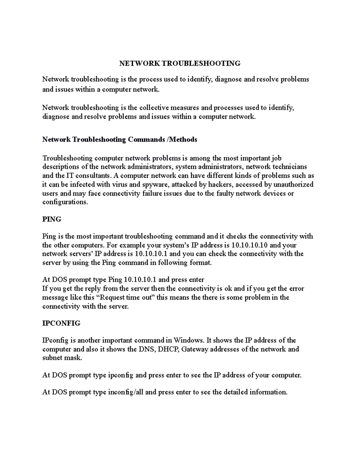 network-troubleshooting-and-security-network-troubleshooting-network