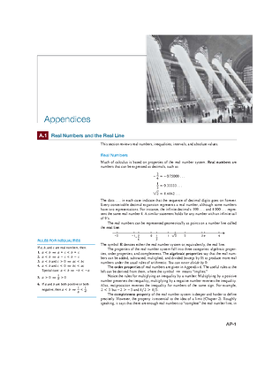 1.1 Limits of Functions Lecture Notes - MATH 249 - UCalgary - Studocu
