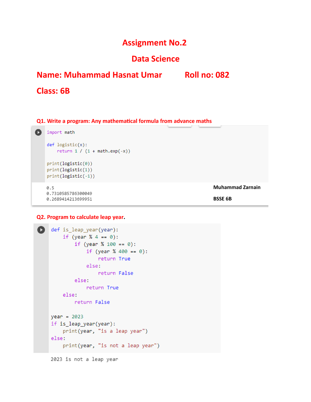 data mining homework assignments