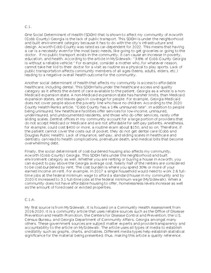 Task 3-D458 - task 3 for d458 - Task 3- D Victoria MacLeod STEP 1 ...