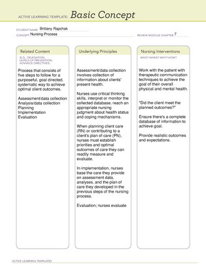 community health nursing assignment pdf