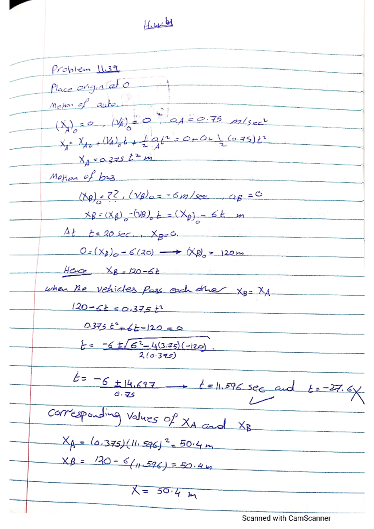 HW4 - Homework 4 Solution - CE 2460 - Studocu