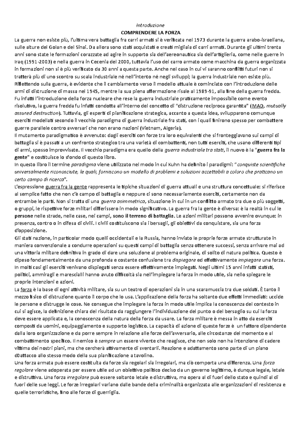 Paradiso delle mappe Le organizzazioni internazionali