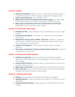 Pediatric Language Disorder - Pediatric Language Disorders Domains of ...