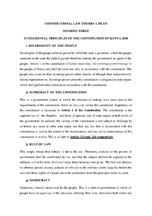 Devolution - Constitutional analyzing on devolved government ...