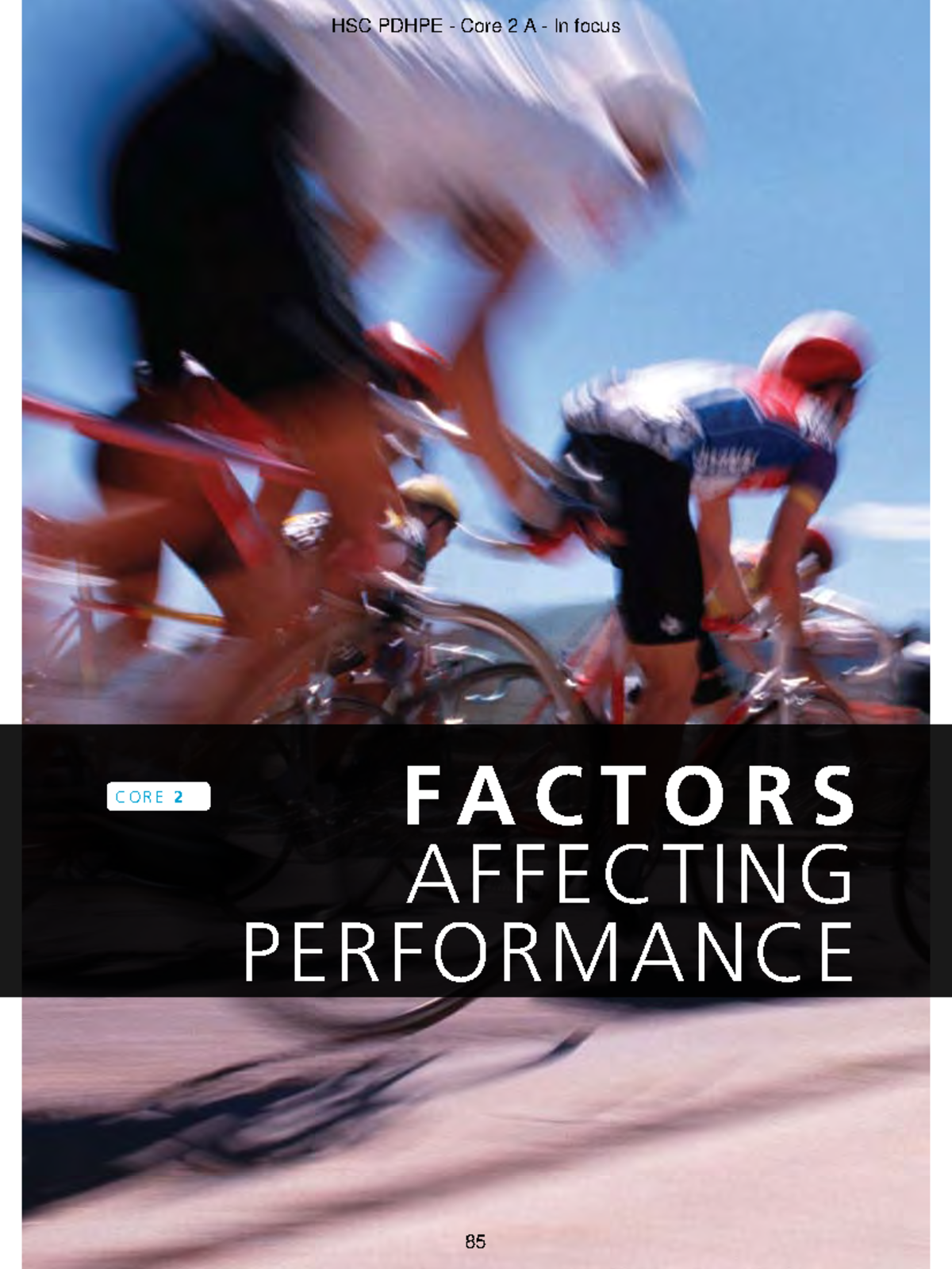Core 2 Chapter 1 - f a c t o r s affecting performance c o r e 2 P D H ...