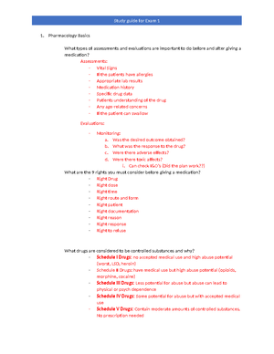 Week 2 Pharm HW - Examples of dosage calc w answers - 50 X= mL 5 mL x ...