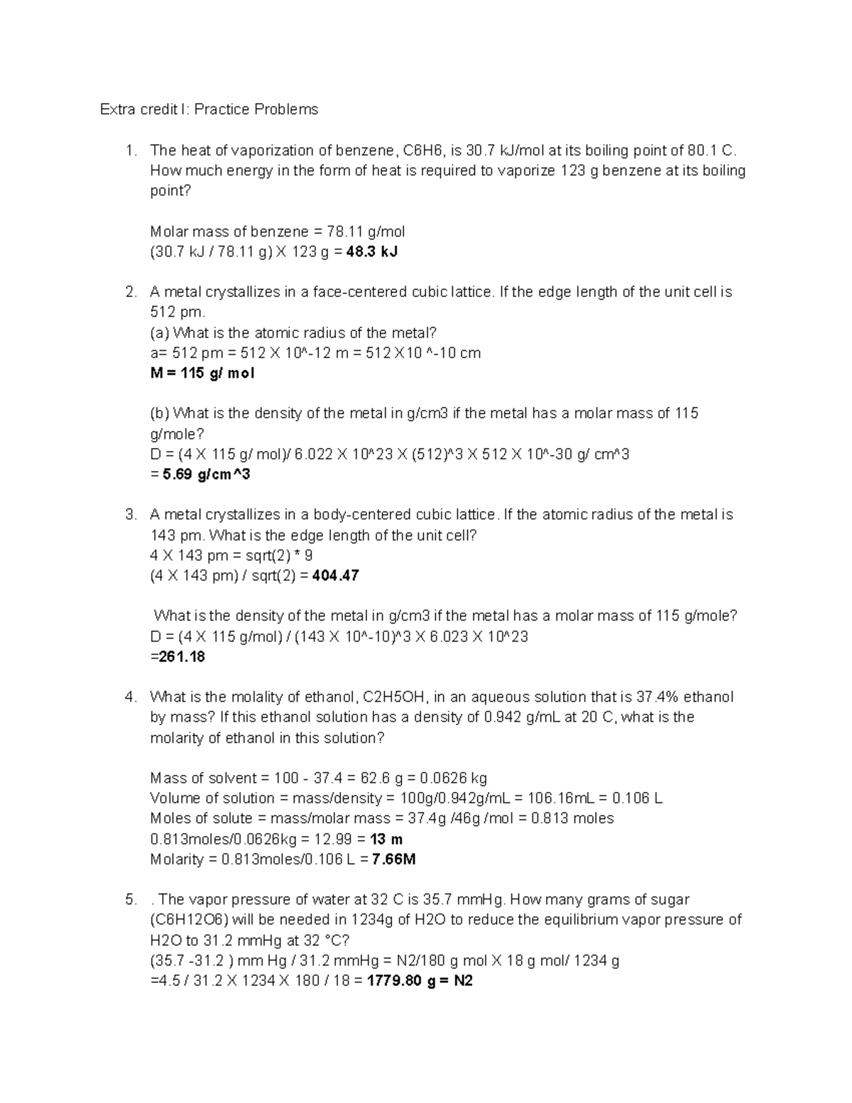 extra-credit-i-practice-problems-how-much-energy-in-the-form-of-heat