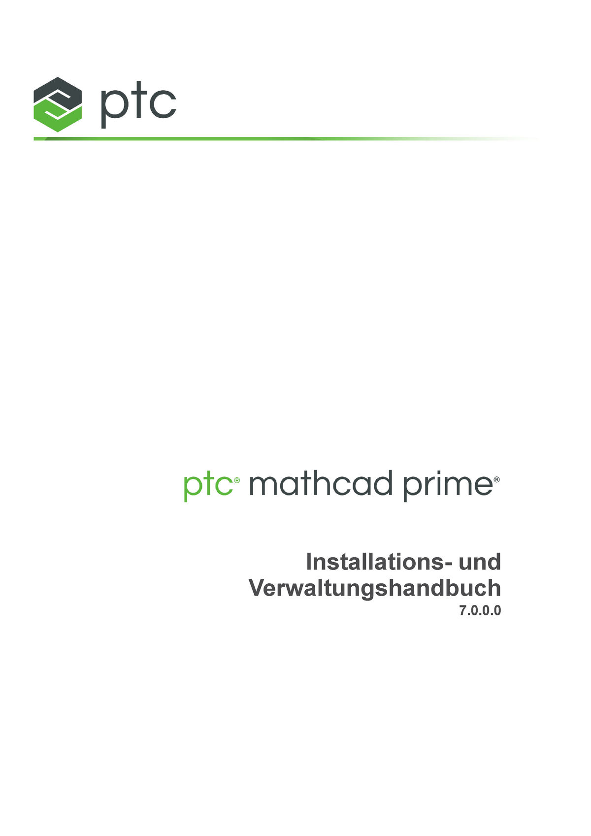 Benutzerhandbuch - Installations- Und Verwaltungshandbuch 7.0 ...