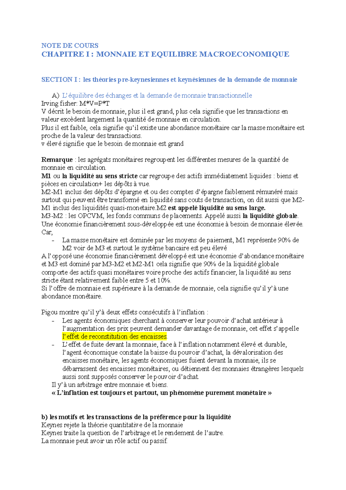 rencontre avec irving fisher