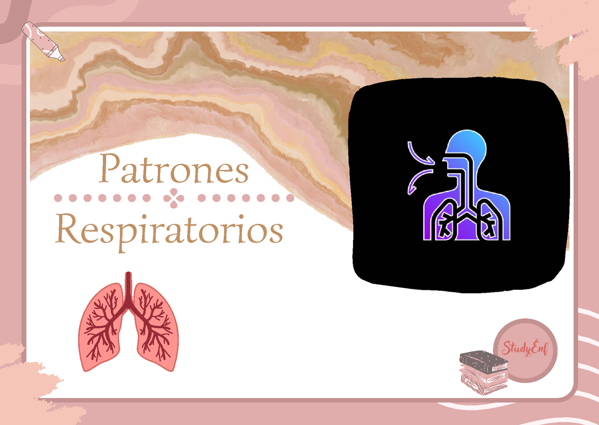 patrones de respiración respiratoria