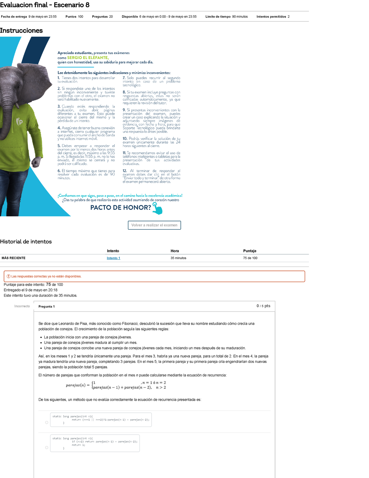 Evaluacion Final - Escenario 8 Primer Bloque- Teorico- Practico ...