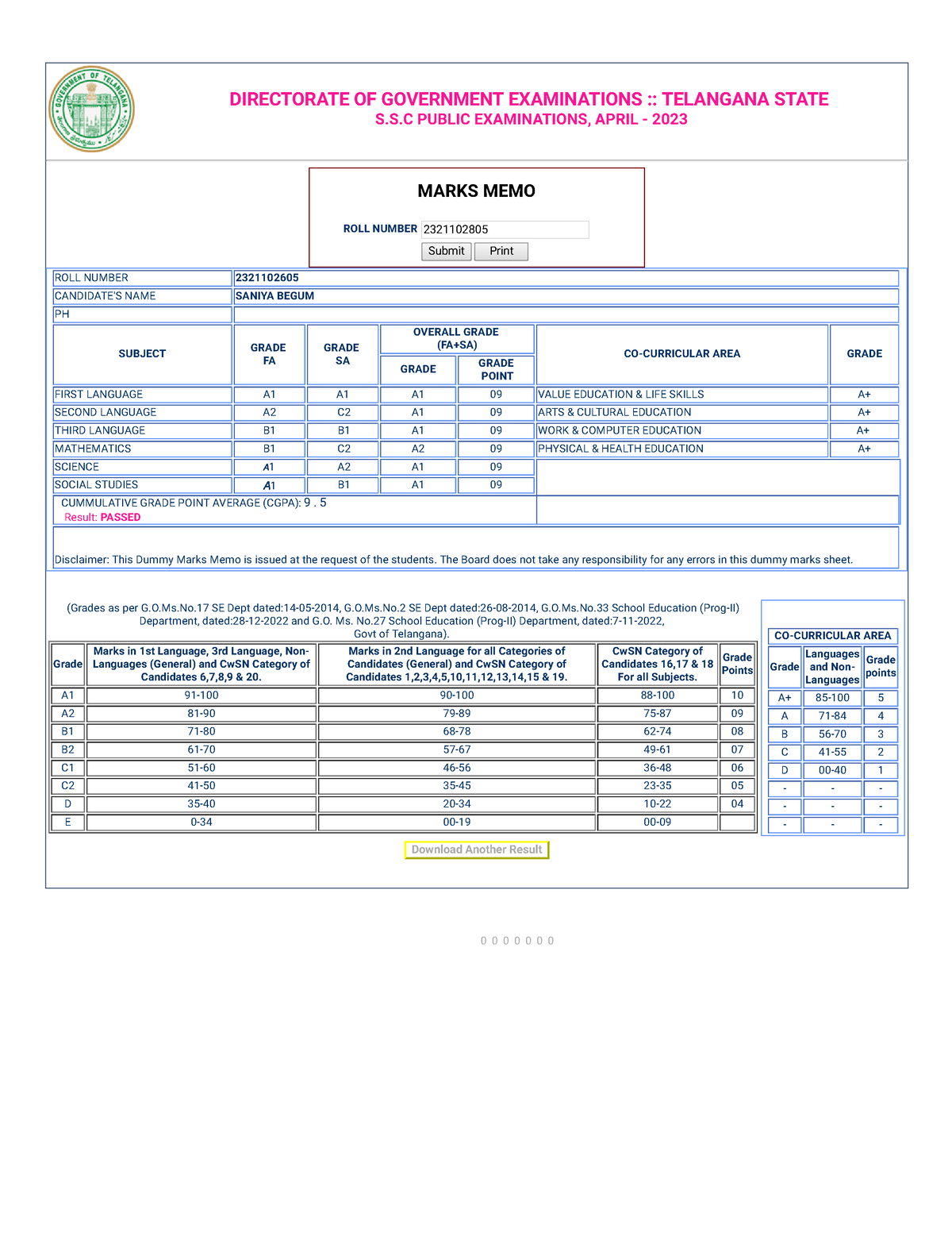 Https Results - B.Com Computer Application - Studocu