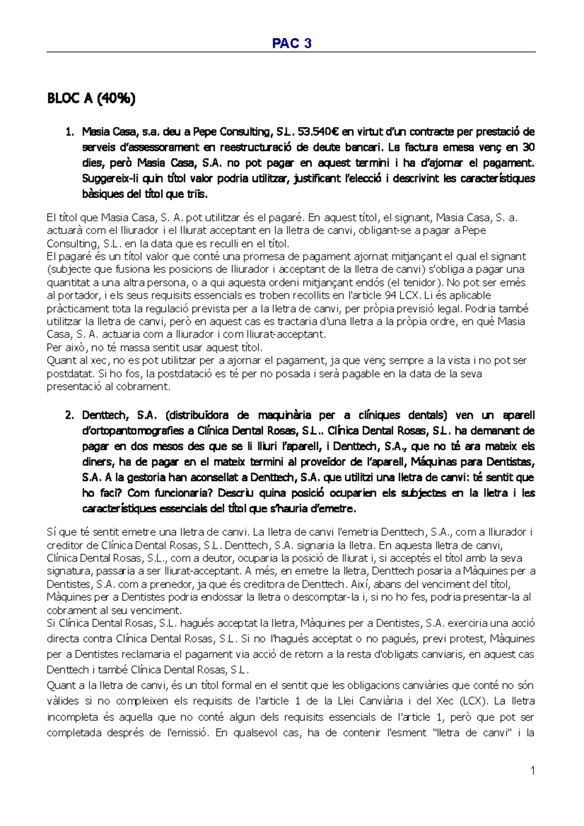 Pac 3 01.512 Solucions orientatives professor PAC3 20212 PAC 3 BLOC