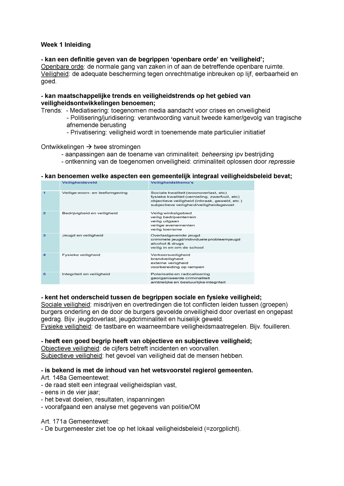 Samenvatting Bestuurs(proces)recht - Week 1 Inleiding Kan Een Definitie ...