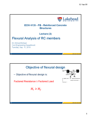 Assignment 06 - RC - Department of Civil Engineering Fall 2024 ECIV ...