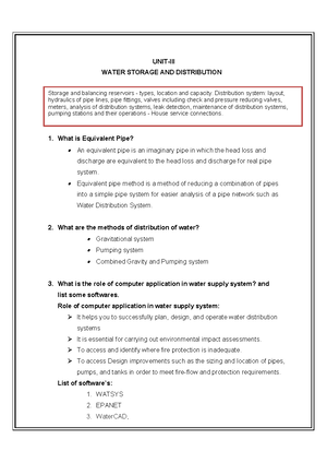 SCM UNIT 1 - notes - JEPPIAAR INSTITUTE OF TECHNOLOGY “Self-Belief ...