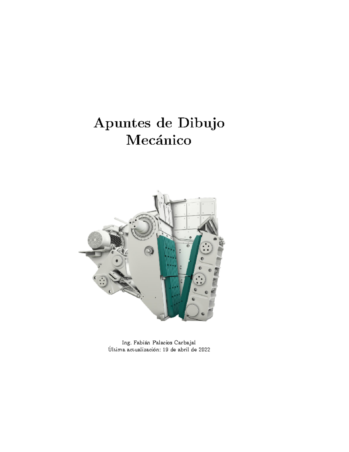 Apuntes DE Dibujo Mecanico Apuntes De Dibujo Mec anico Ing Fabi an 