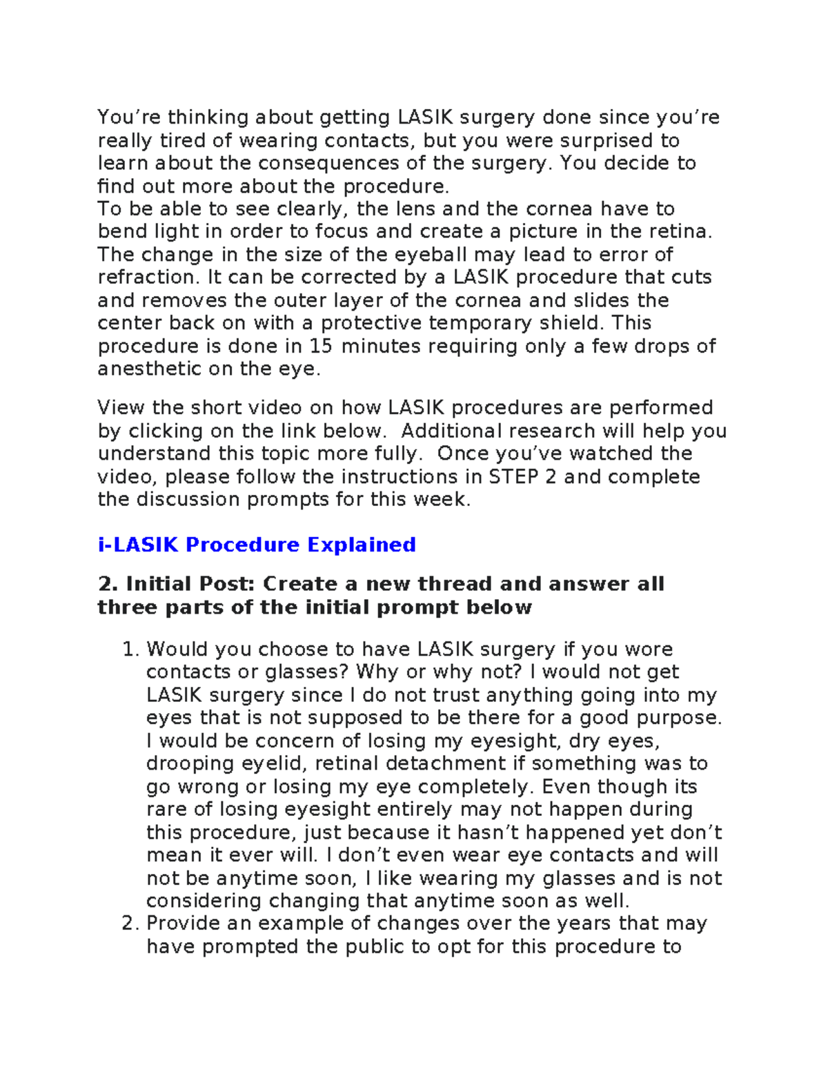 Cornea Functions - You’re thinking about getting LASIK surgery done ...