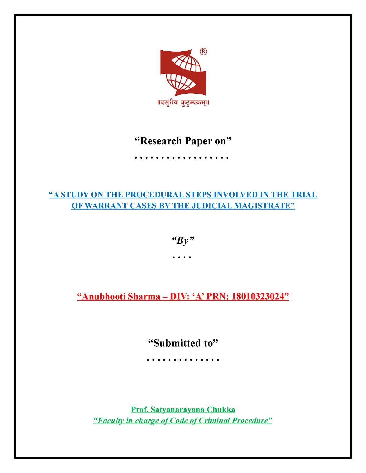 crpc research paper topics pdf