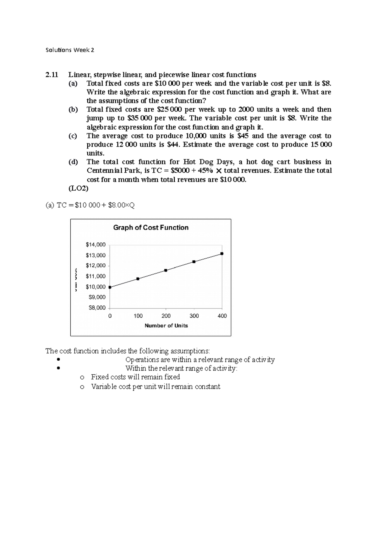 solutions-week-2-write-the-algebraic-expression-for-the-cost-function