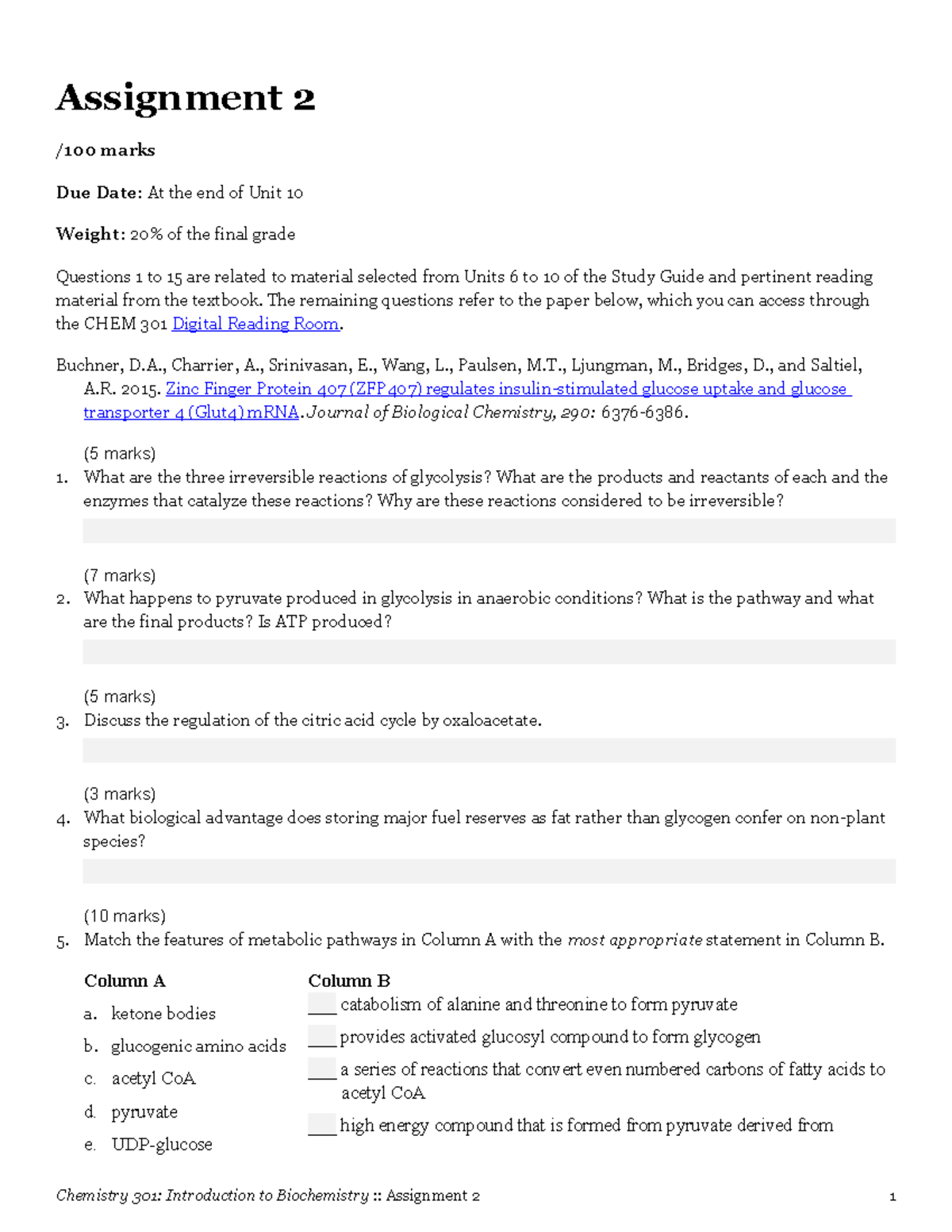 Assignment 02 - Athabasca University 2023/2024 - Assignment 2 /100 ...