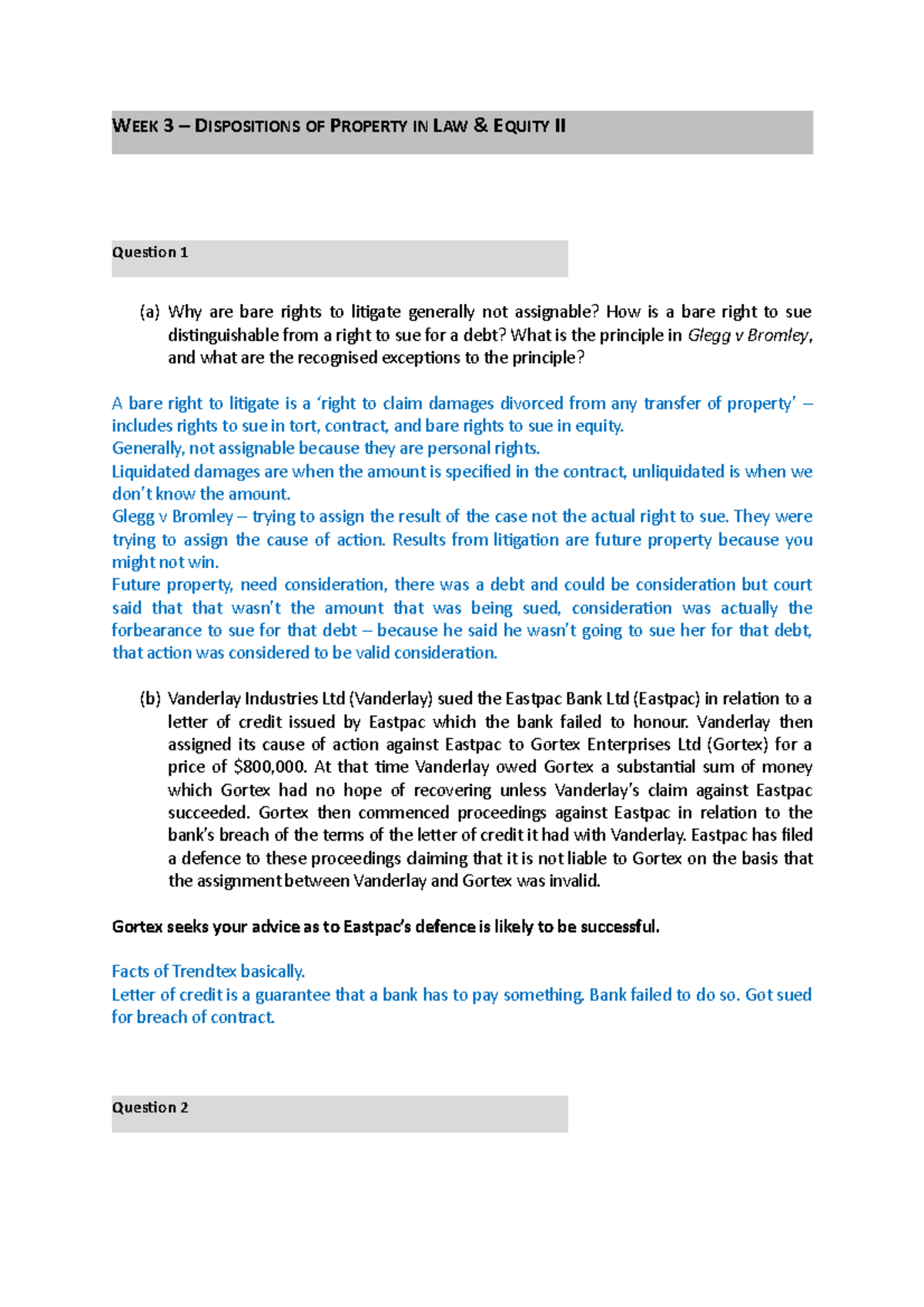 et-week-3-tutorial-week-3-dispositions-of-property-in-law-equity