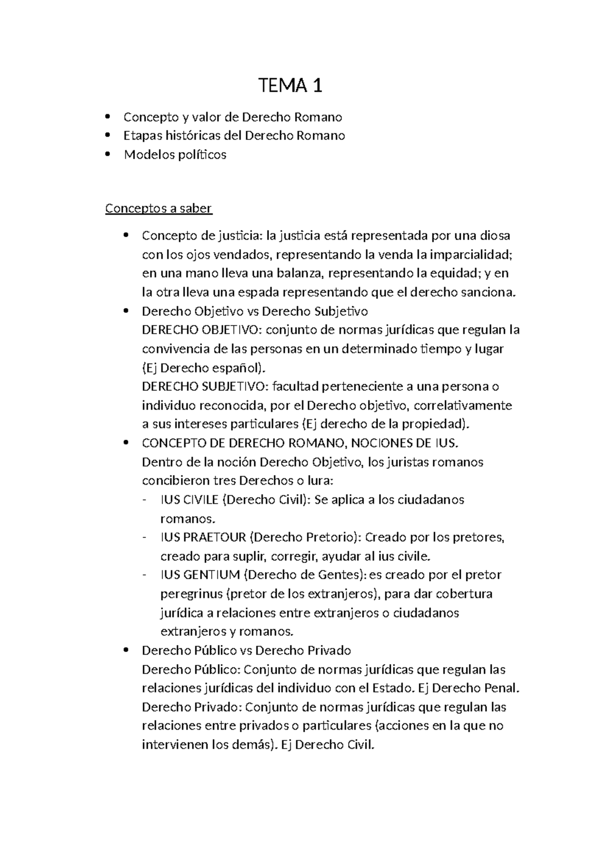 TEMA 1 - REALIZADOS EN CLASE Y CON APUNTES DE LA MAESTRA - TEMA 1 ...