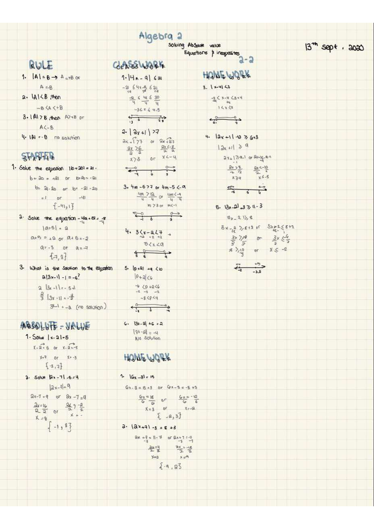 Math Notes - MATH 125 - Studocu