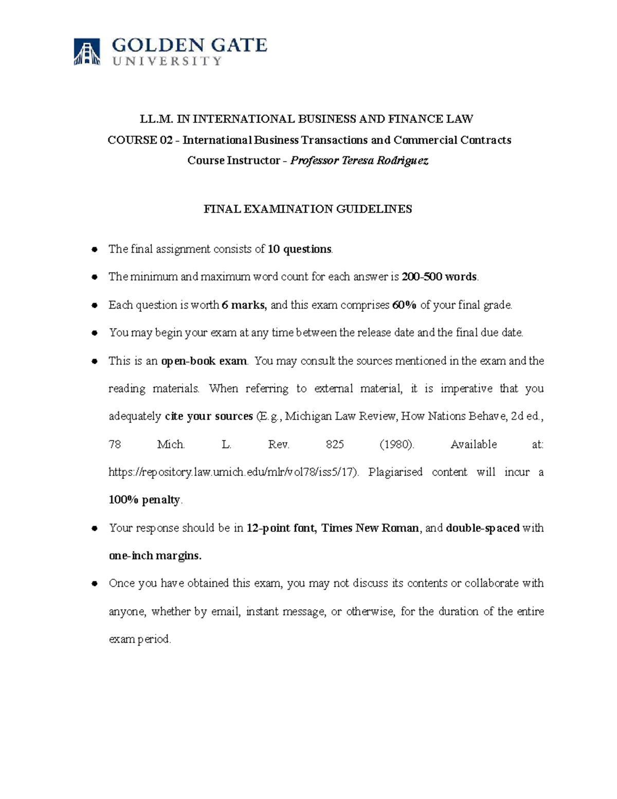 GGU+LLM+Course+2+-+Final+Graded+Questions - LL. IN INTERNATIONAL ...