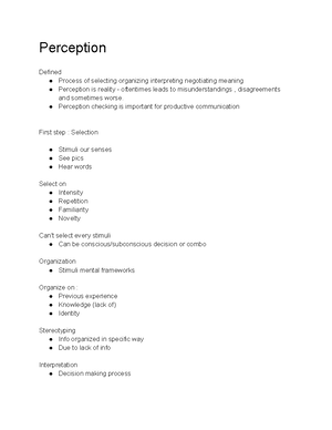 Interpersonal Communication Chapter 10 - Communication in Close ...