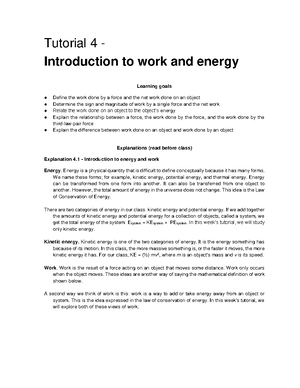 Week 3 Tutorial - 7LC W2021 - Tutorial 3 - Newton's Laws And Tension ...