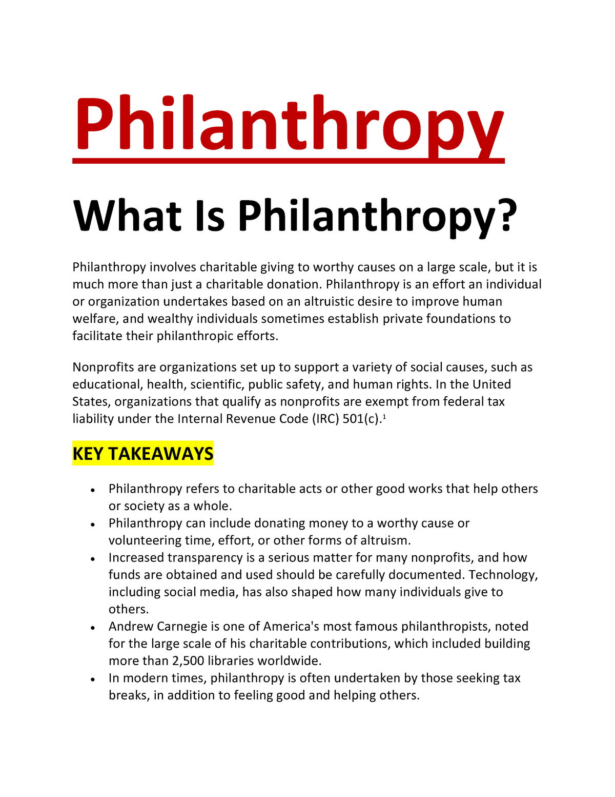 what-is-philanthropy-full-detaild-study-notes-philanthropy-what-is