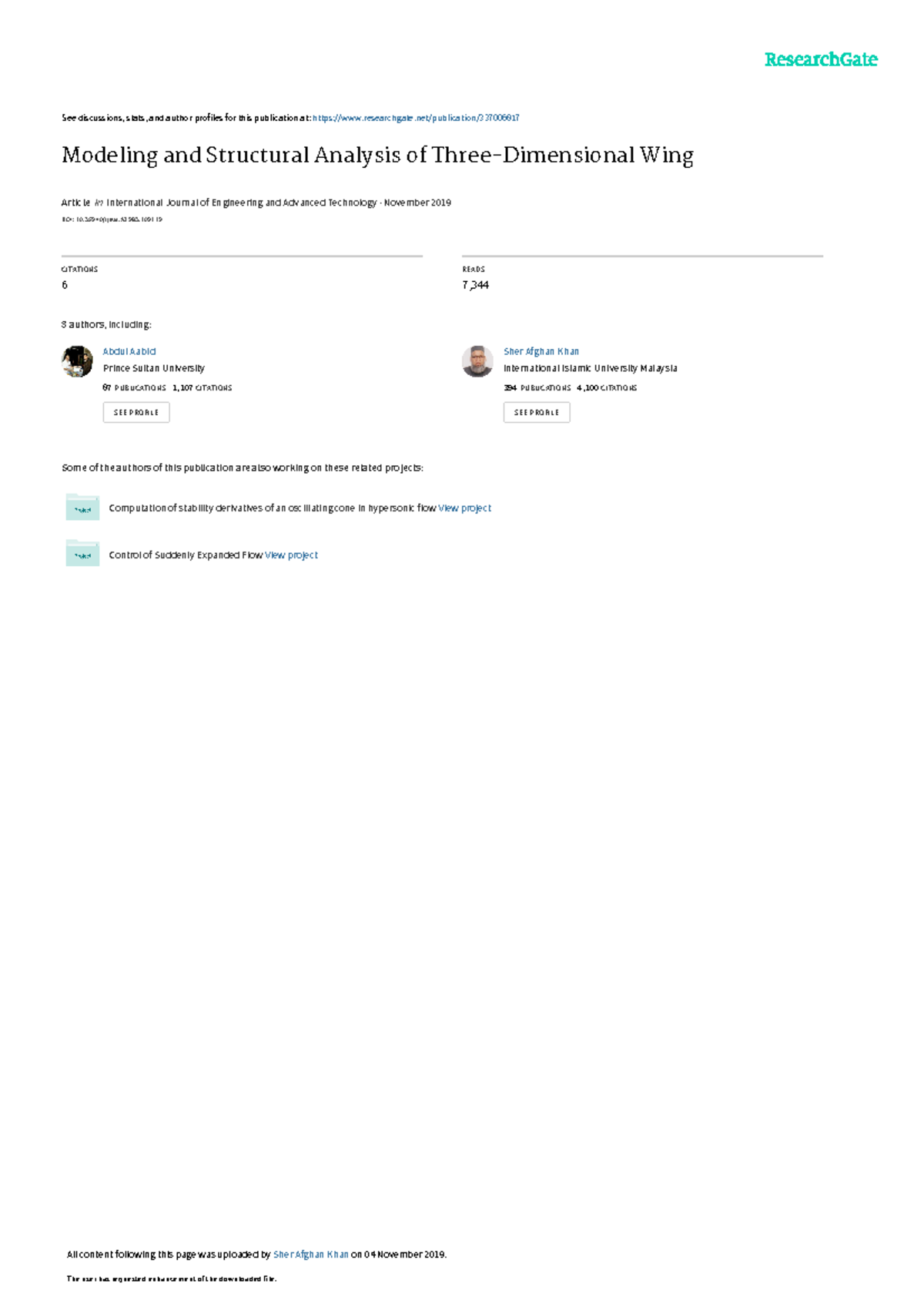 Amir-paper - Research paper - See discussions, stats, and author ...