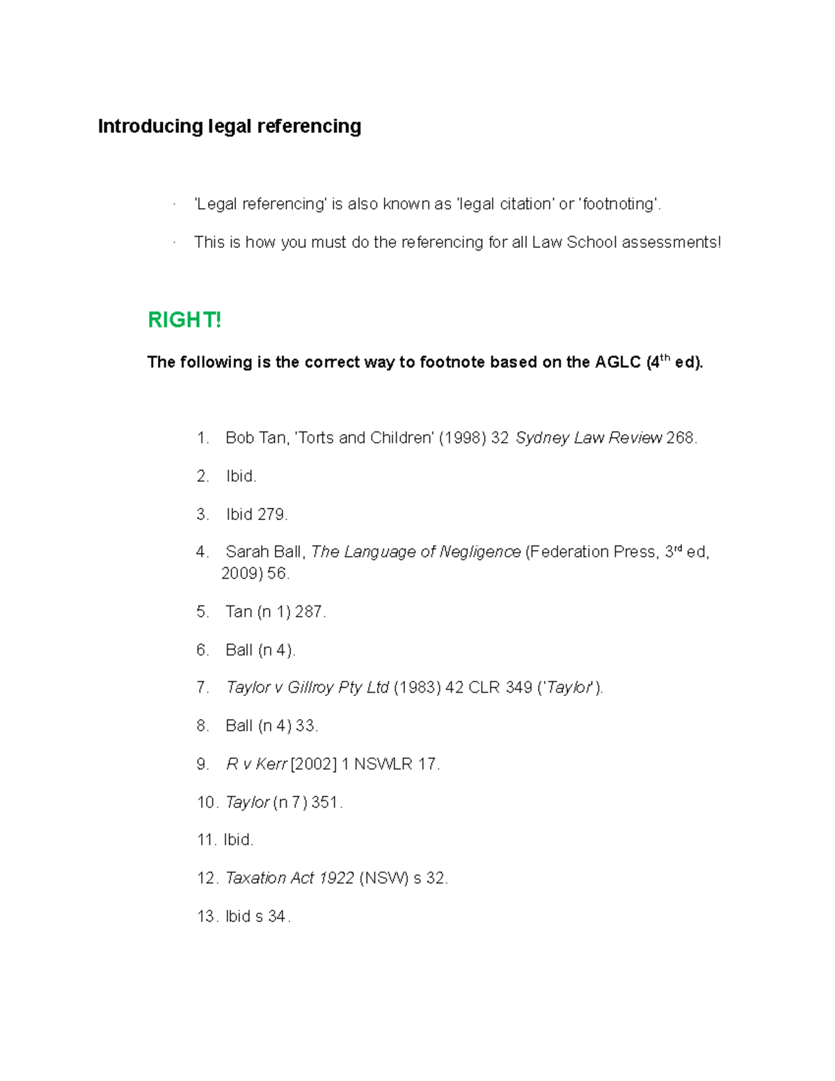 examples-of-legal-referencing-using-the-aglc4-introducing-legal