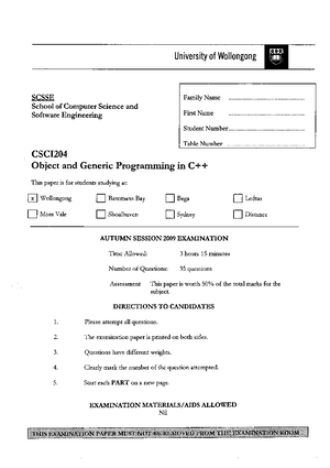 Summary - study notes - CSCI205 NOTES REQUIREMENT ENGINEERING ...