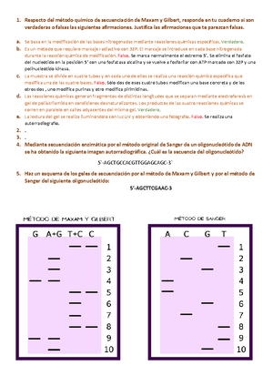 Actividades Polimorfismos Parte 2 Biología Molecular Y Citogenética - 4 ...