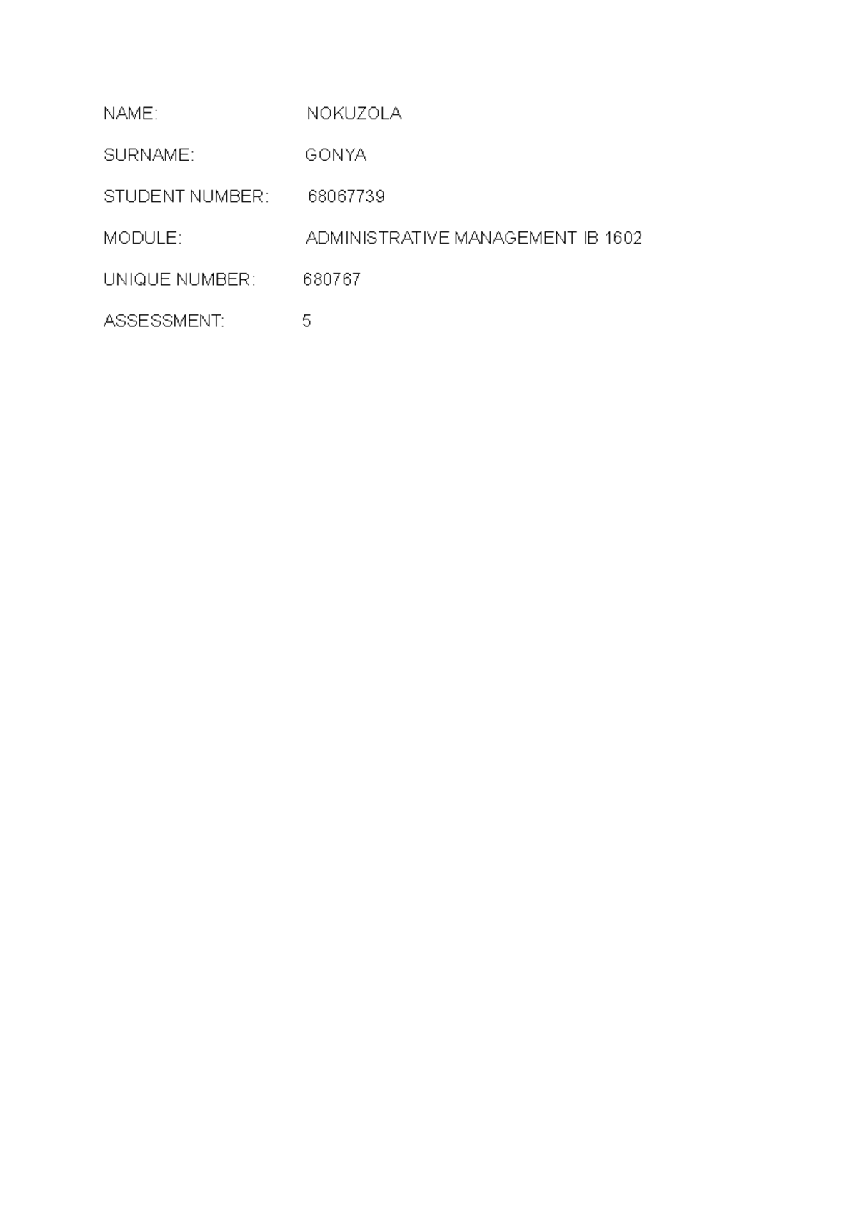 adb1602-assessment-5-gender-based-abuse-name-nokuzola-surname