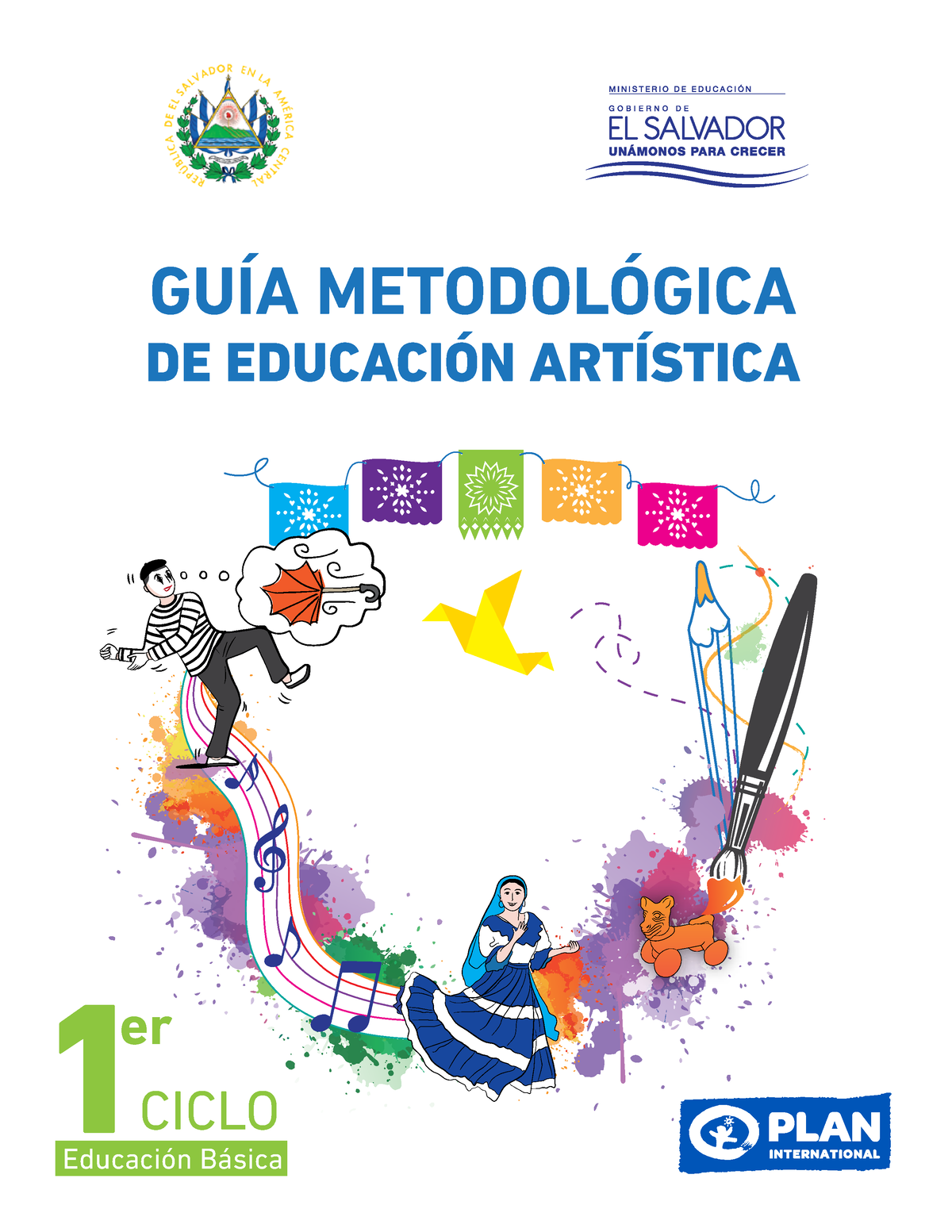 Expresion Artistica Enviar GuÍa MetodolÓgica De EducaciÓn ArtÍstica