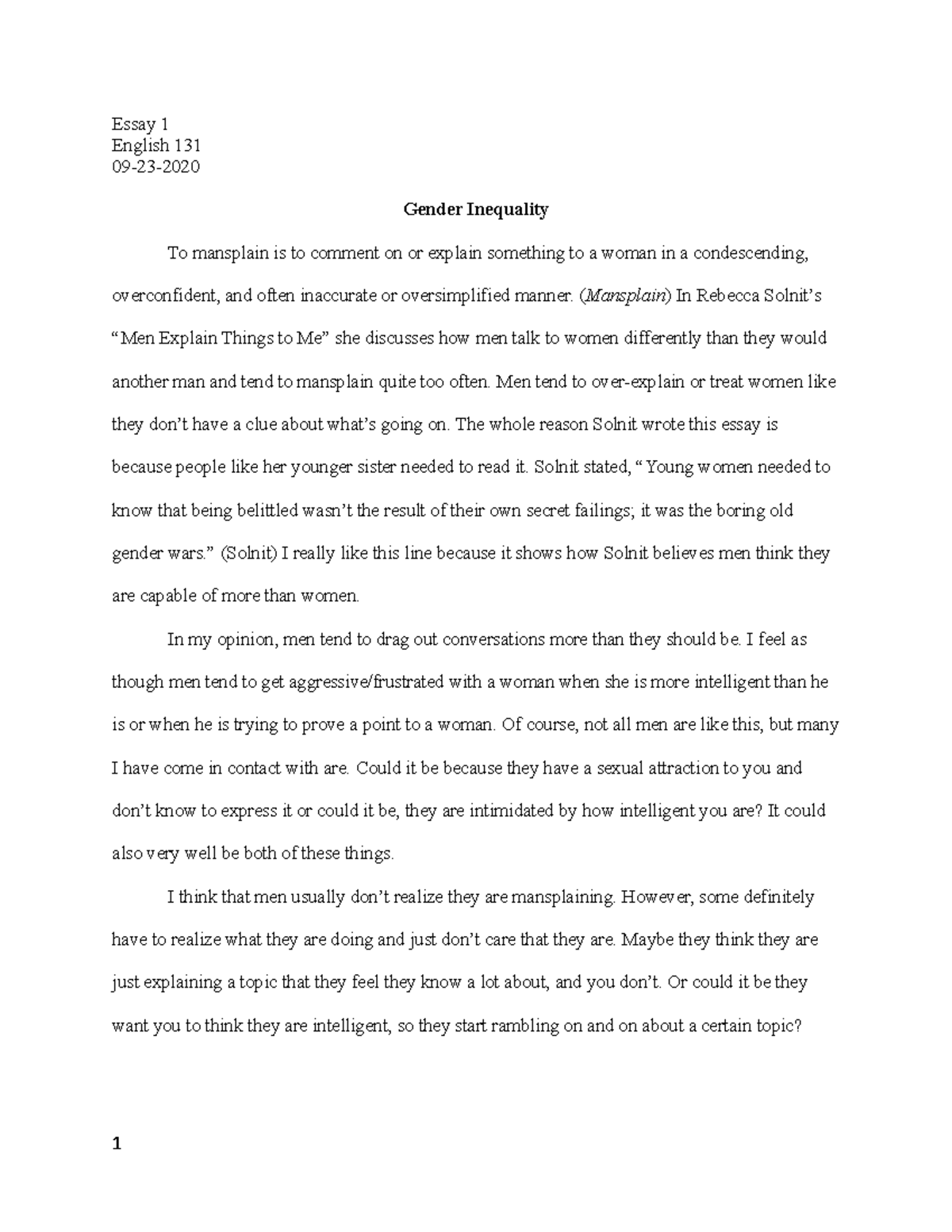 essay-1-revised-essay-1-english-131-09-23-gender-inequality-to