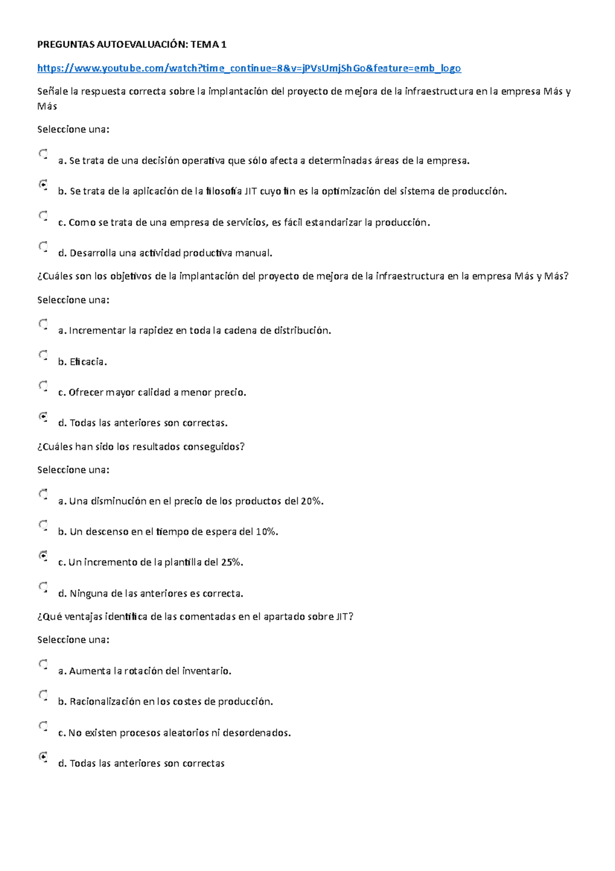 Preguntas Autoevaluación-TEMA 1 - PREGUNTAS AUTOEVALUACIÓN: TEMA 1 ...