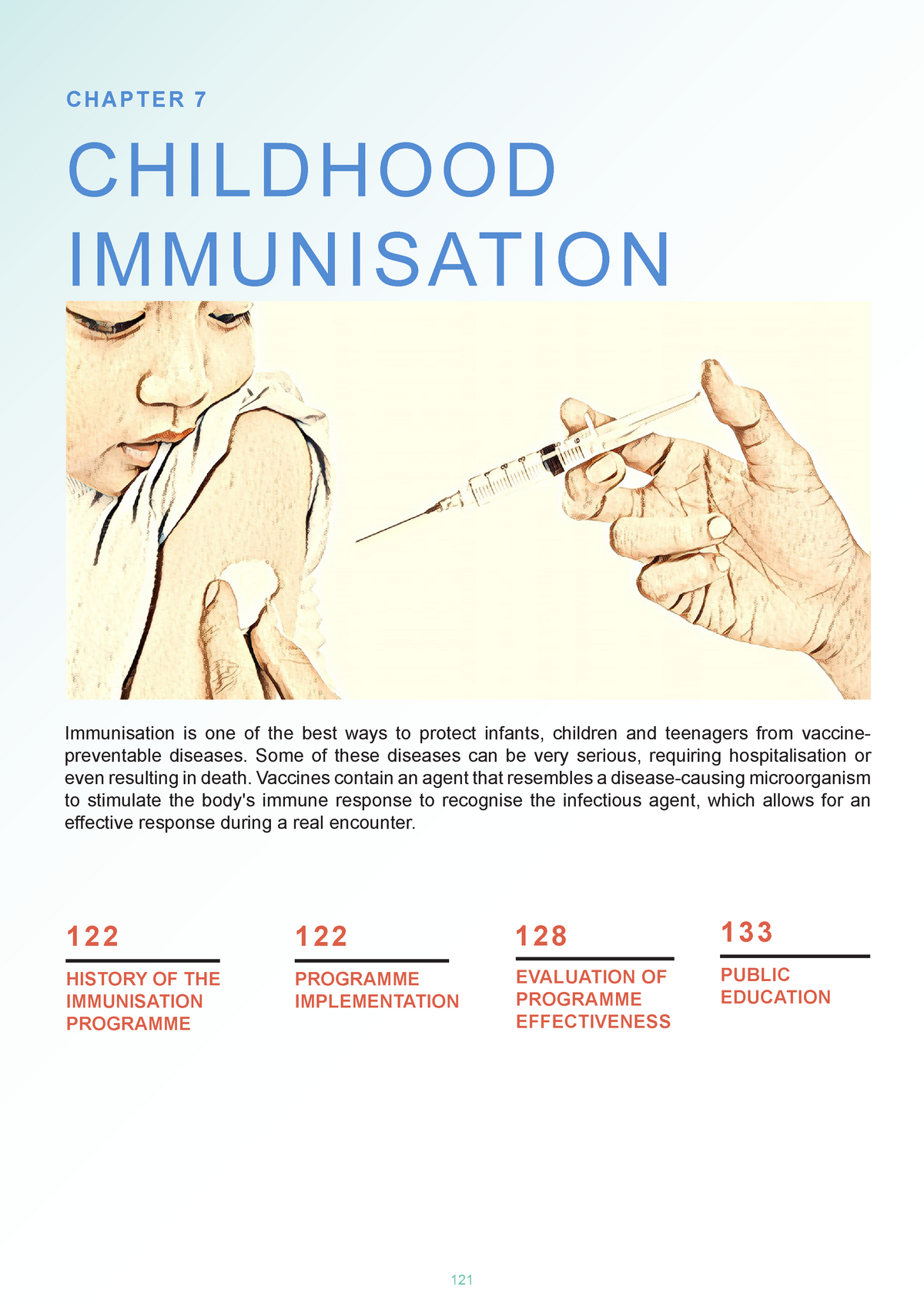 Childhood-immunisation - CHAP TE R 7 CHILDHOOD IMMUNISATION ...