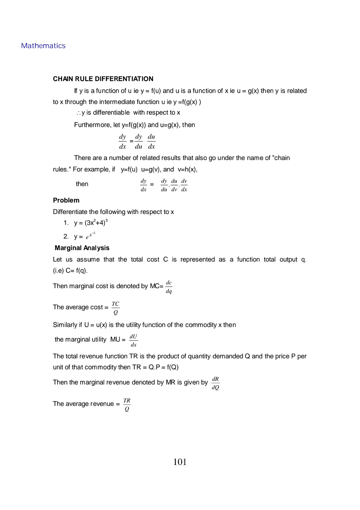 Part 7-mathematics B.sc Notes - Mathematics - Studocu