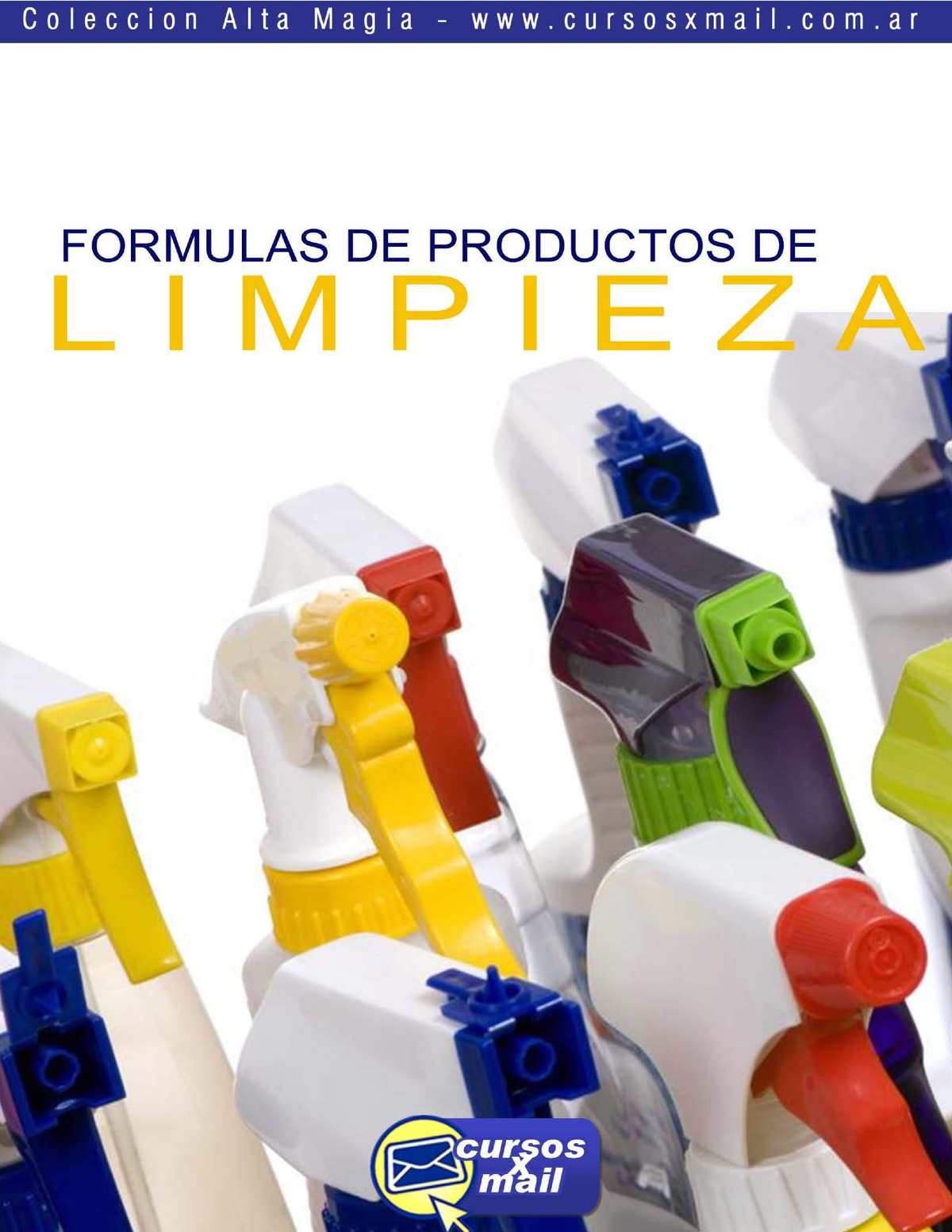 PDF] Formulas para fabricar productos de Limpieza compress - Expresiones en -