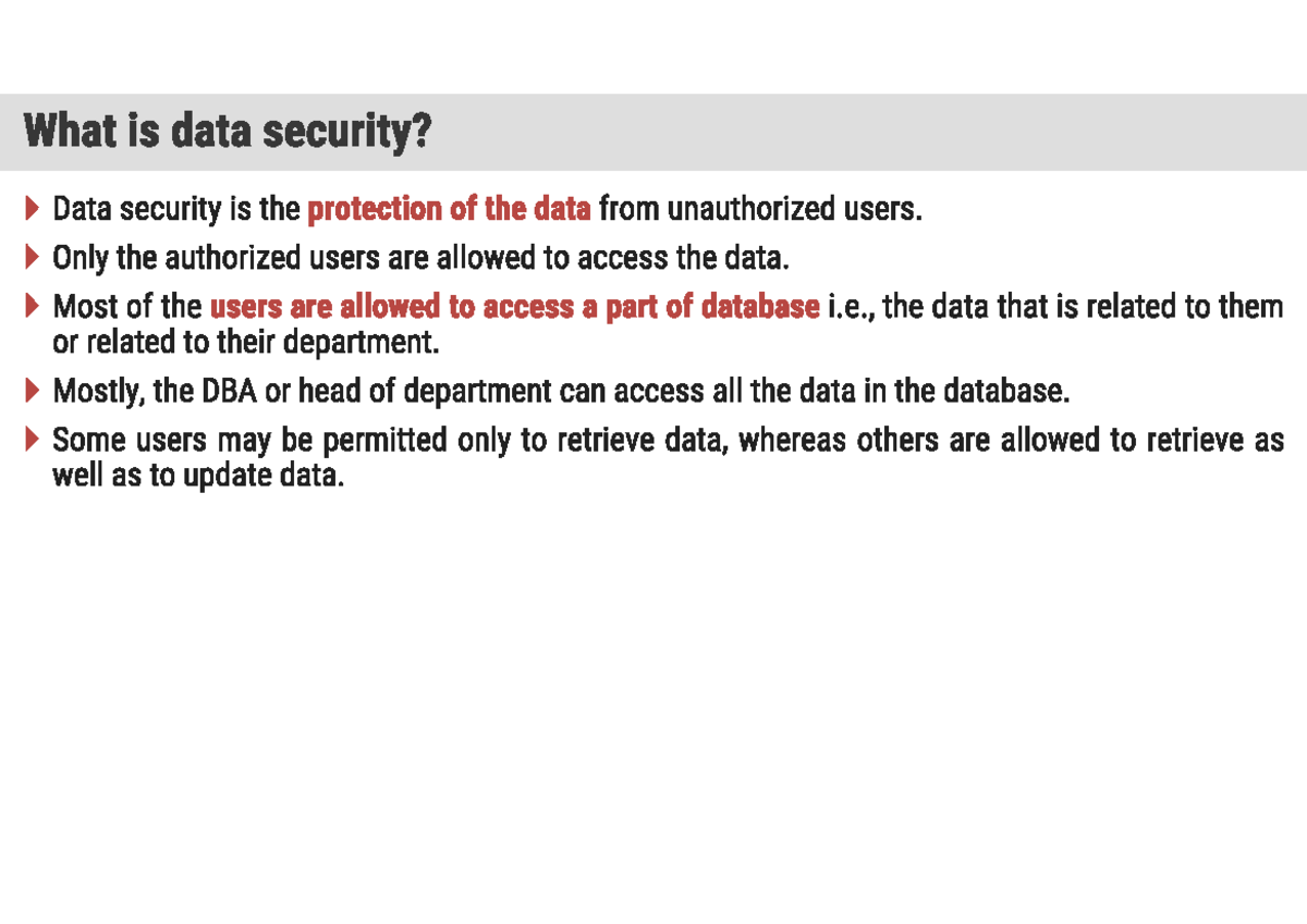 Data security__1 - Computer science engineering - Studocu