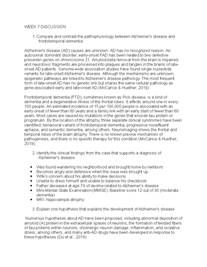 Case study 1 - Allergic Rhinitis - Case study 1 Case Study Scenario A ...